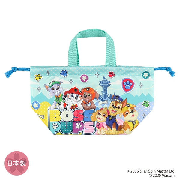 スケーター）ランチ巾着（パウパトロール）