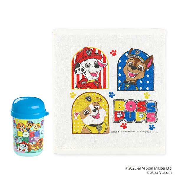 スケーター）おしぼりセット（パウパトロール）