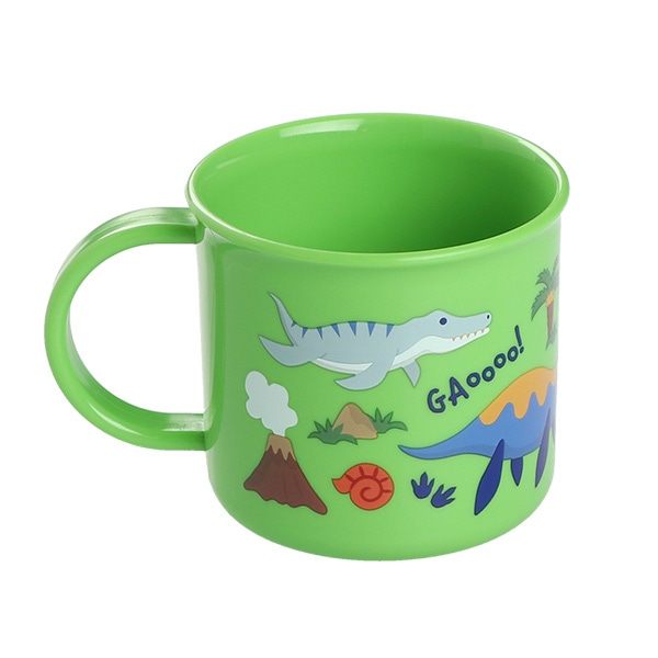 スケーター）食洗器対応プラコップ（ディノサウルス）