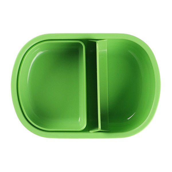 スケーター）食洗器対応ふわっとフタタイトランチボックス 360ml（ディノサウルス）