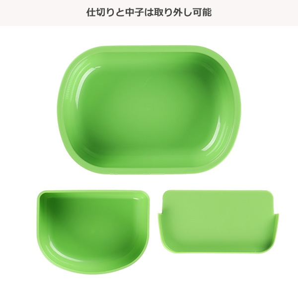 スケーター）食洗器対応ふわっとフタタイトランチボックス 360ml（ディノサウルス）