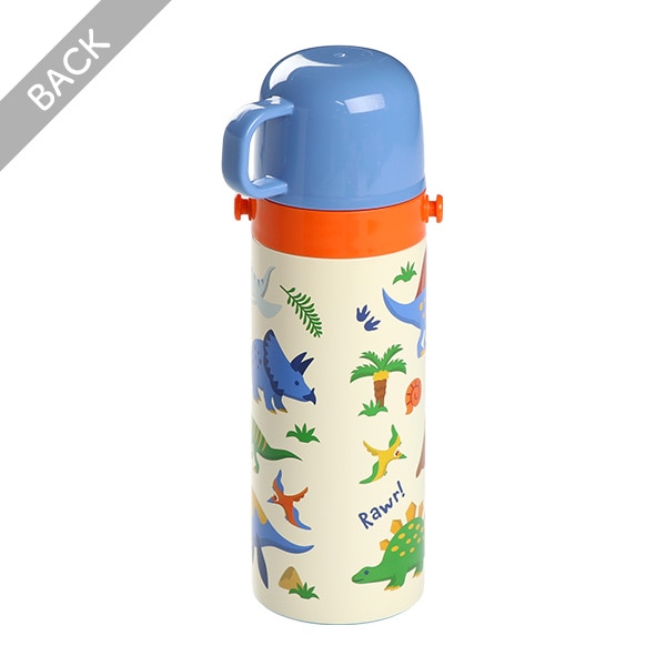 スケーター）2WAYステンレスボトル 430ml/470m（ディノサウルス）
