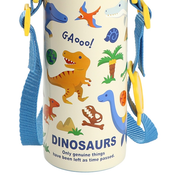 スケーター）2WAYステンレスボトル 430ml/470m（ディノサウルス）