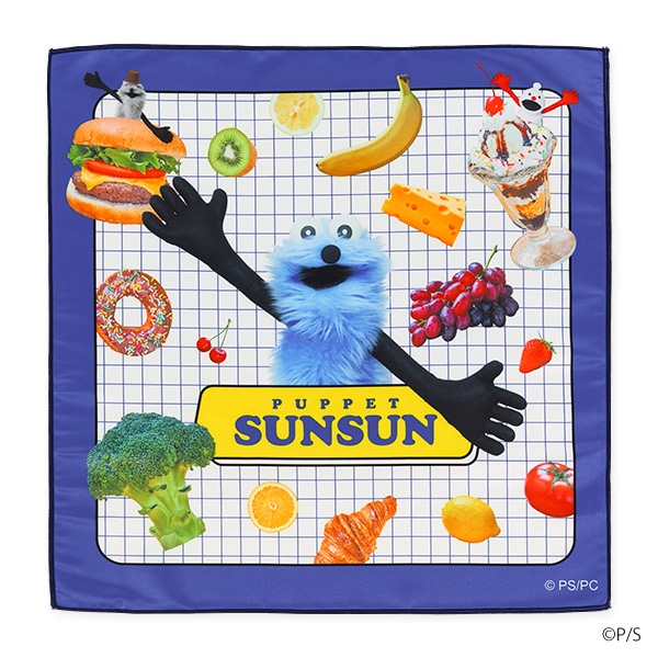 スケーター）ランチクロス（パペットスンスン）