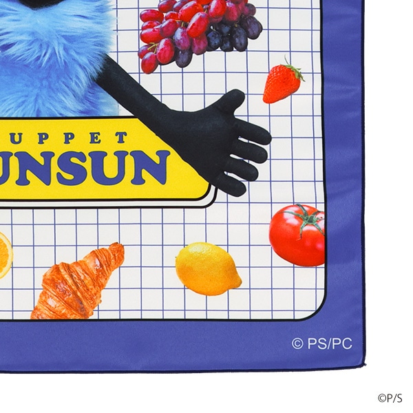 スケーター）ランチクロス（パペットスンスン）