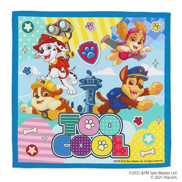 スケーター）3枚組ランチクロス（パウパトロール）