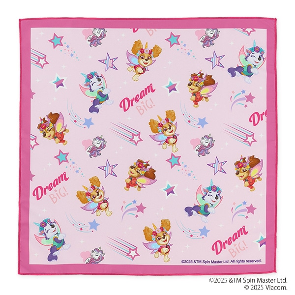 スケーター）3枚組ランチクロス（パウパトロール・ユニコーン）