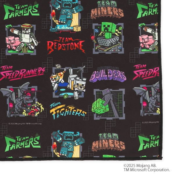 スケーター）大判ランチョンマット（マインクラフト）