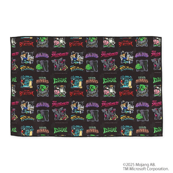 スケーター）大判ランチョンマット（マインクラフト）