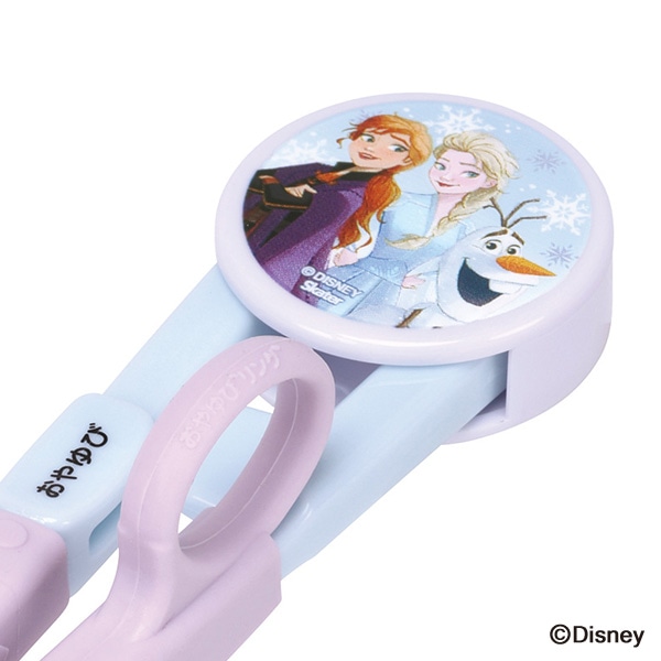 スケーター）デラックストレーニング箸（2～7歳頃）両手用（アナと雪の女王）