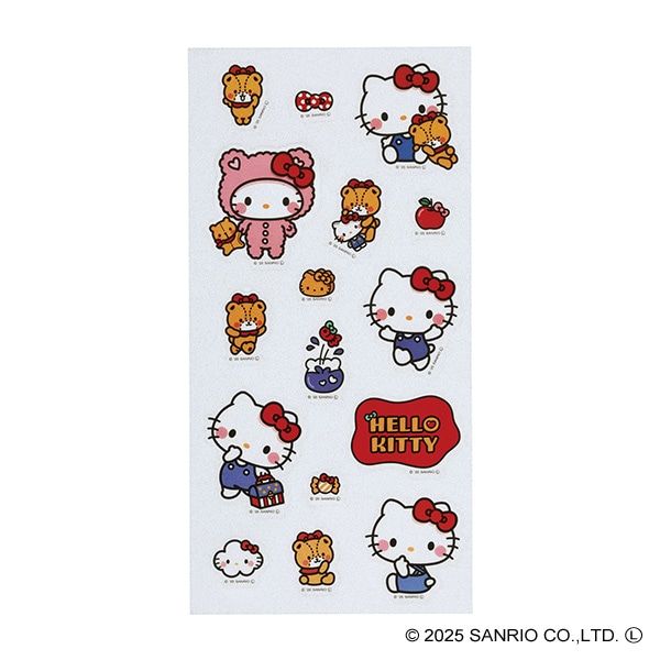 スケーター）リフレクターステッカー（ハローキティ）