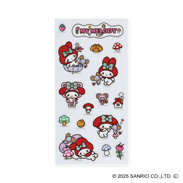 スケーター）リフレクターステッカー（マイメロディ） | 西松屋