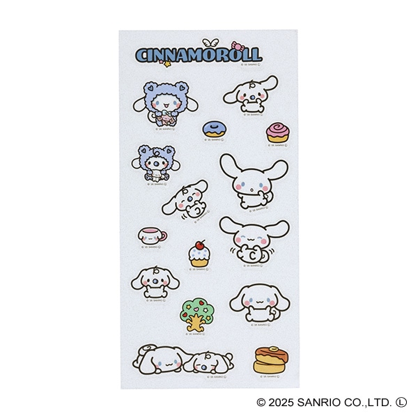 スケーター）リフレクターステッカー（シナモロール）