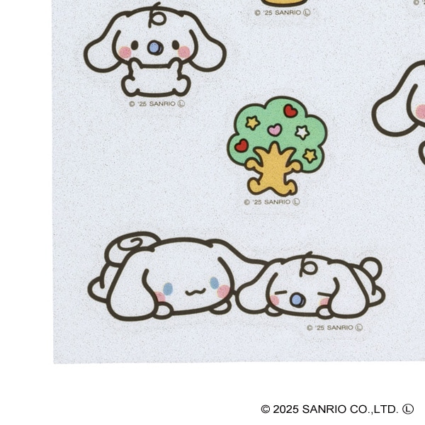 スケーター）リフレクターステッカー（シナモロール）