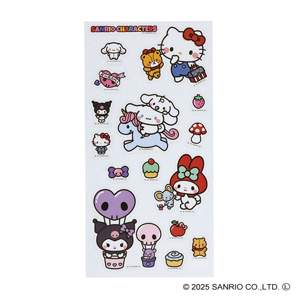 スケーター）リフレクターステッカー（サンリオキャラクターズ）