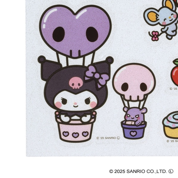 スケーター）リフレクターステッカー（サンリオキャラクターズ）