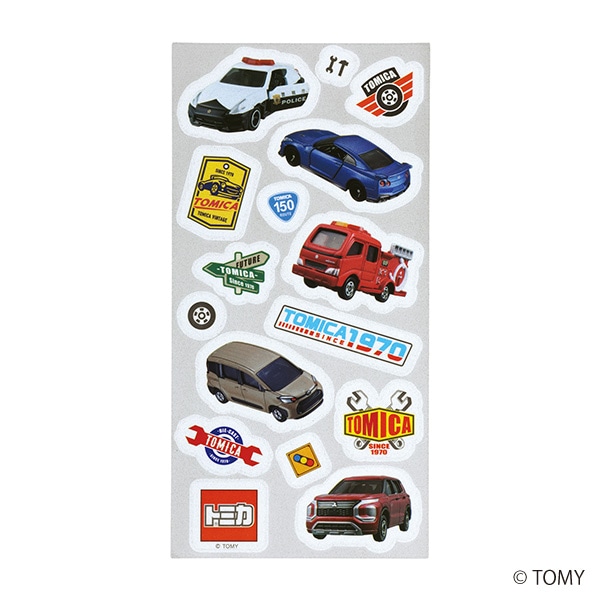 スケーター）リフレクターステッカー（トミカ）