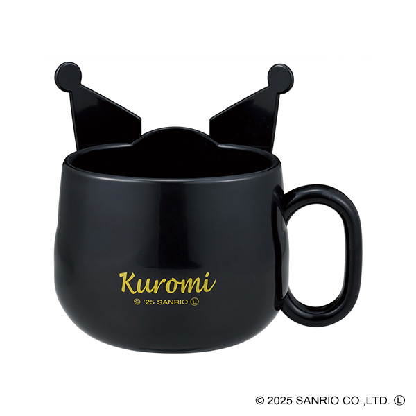 スケーター）ダイカットマグコップ 230ml（クロミ）