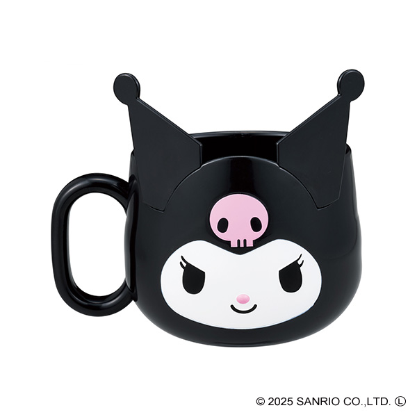 スケーター）ダイカットマグコップ 230ml（クロミ）