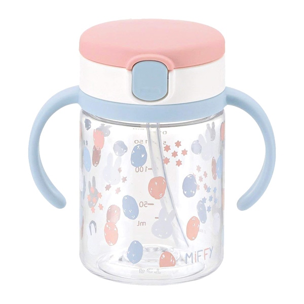 リッチェル）おでかけストローマグ200ml（ミッフィー）