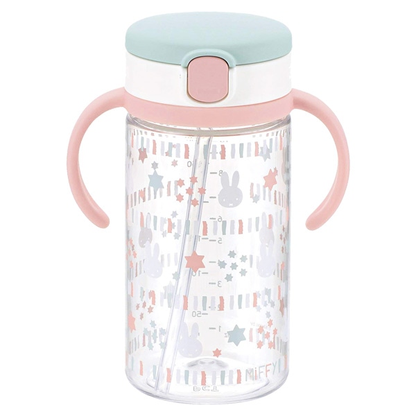 リッチェル）おでかけストローマグ320ml（ミッフィー）