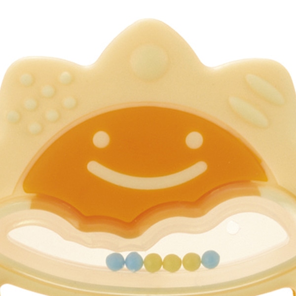 リッチェル）歯がため ケース付き（たいよう）