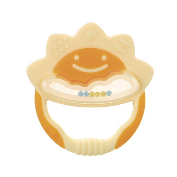 リッチェル）歯がため ケース付き（たいよう）