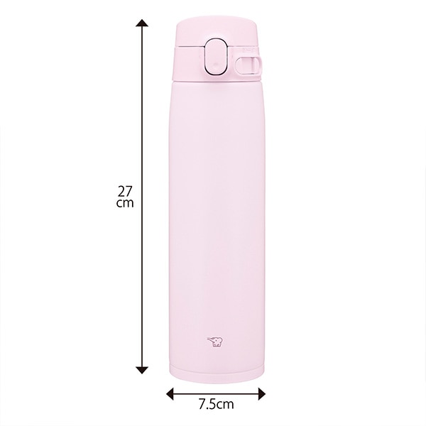 象印）ステンレスマグ 720mL（ソフトピンク）