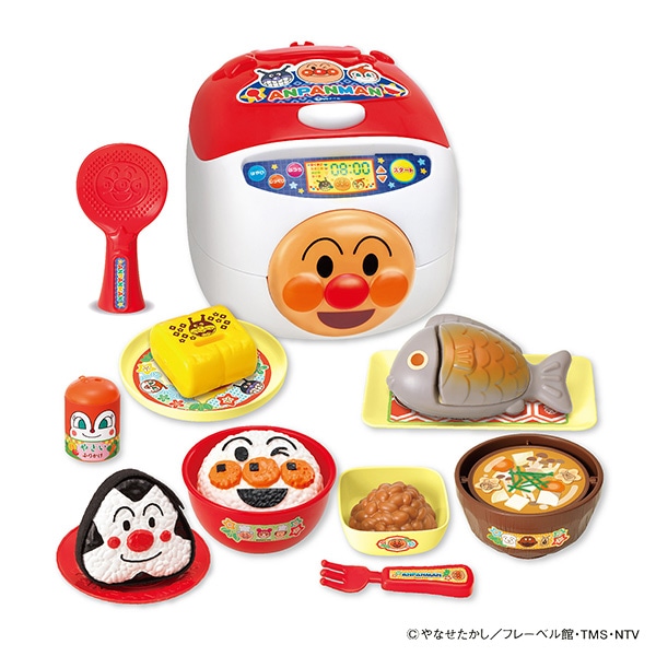 ジョイパレット）シューッとたけたよ！おしゃべりすいはんきと元気100ばいSP和食セット（アンパンマン）