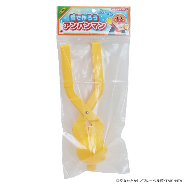 池田工業社）雪で作ろうアンパンマン
