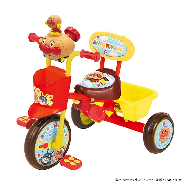 ジョイパレット）おでかけ三輪車 アンパンマンごうV2（アンパンマン）