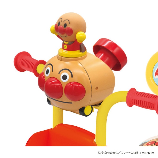 ジョイパレット）おでかけ三輪車 アンパンマンごうV2（アンパンマン）