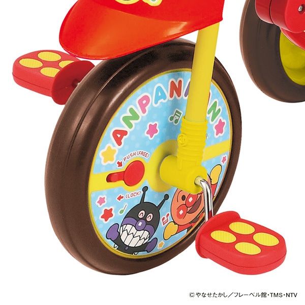 ジョイパレット）おでかけ三輪車 アンパンマンごうV2（アンパンマン）
