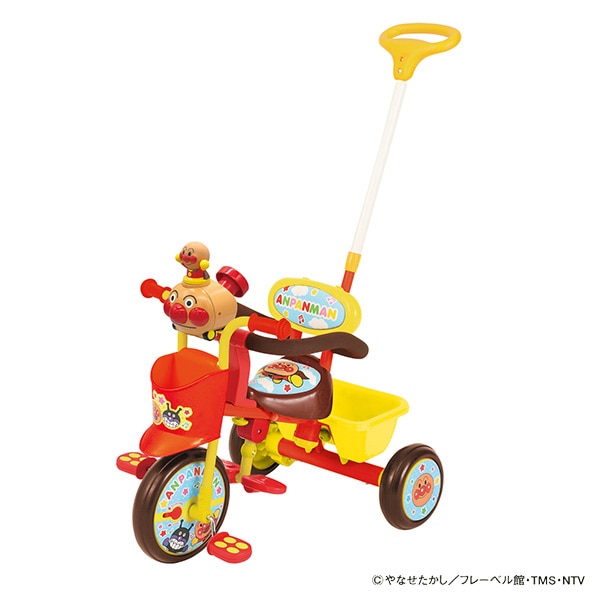 ジョイパレット）おでかけ三輪車 アンパンマンごうV2（アンパンマン）