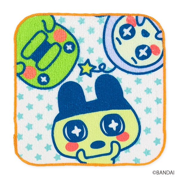 バンダイ）3枚組ミニタオル（たまごっち）