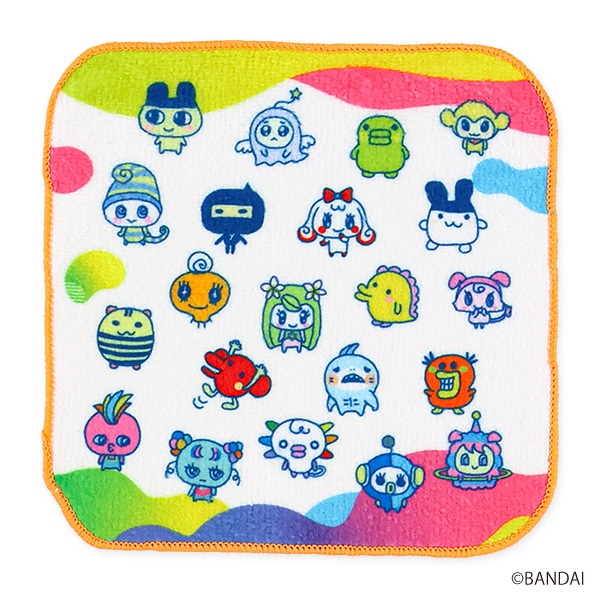 バンダイ）3枚組ミニタオル（たまごっち）