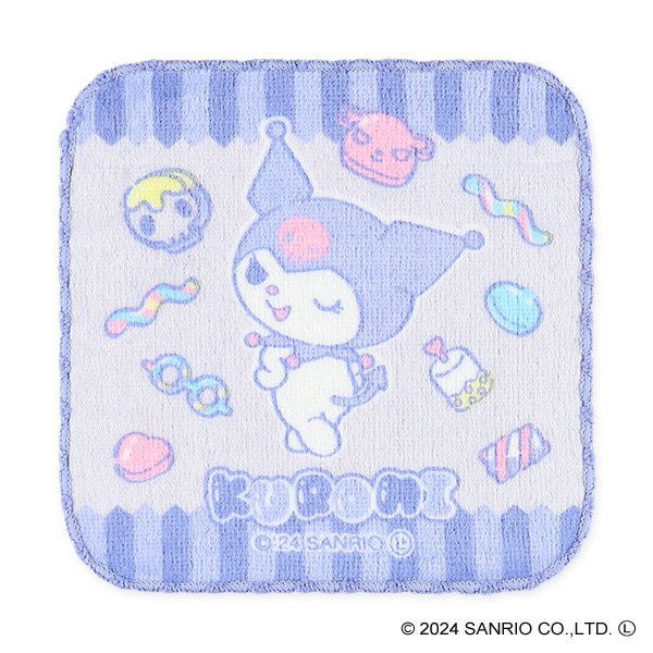 3枚組ミニタオル（クロミ）