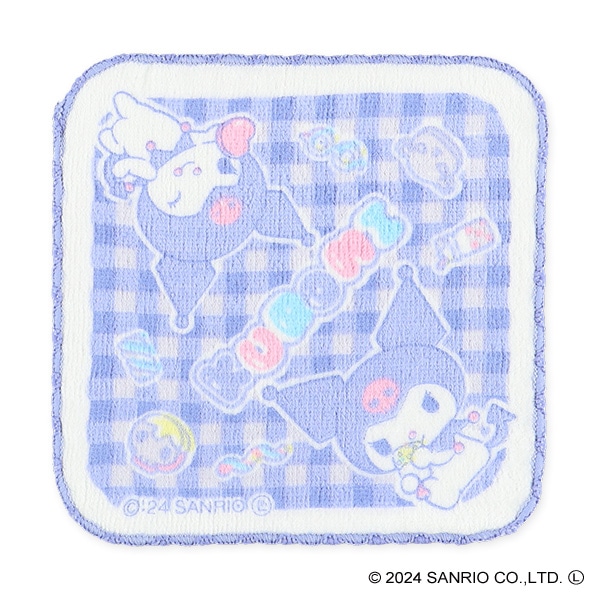 3枚組ミニタオル（クロミ）