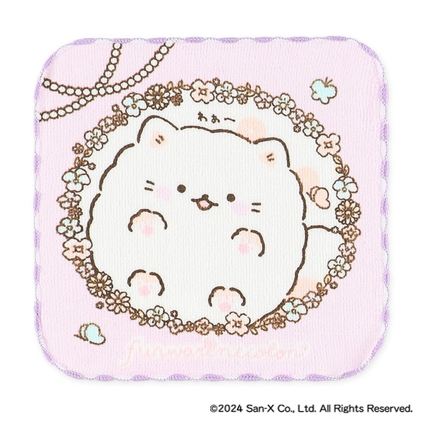 3枚組ミニタオル（ふんわりねころん）