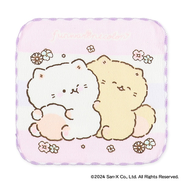3枚組ミニタオル（ふんわりねころん）