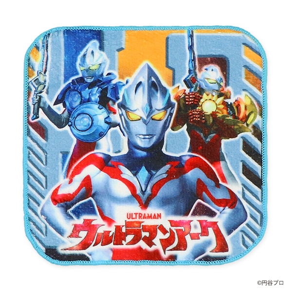 バンダイ）3枚組ミニタオル（ウルトラヒーローズ）