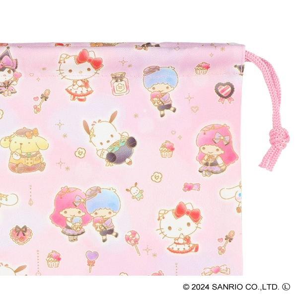 巾着M（サンリオキャラクターズ）