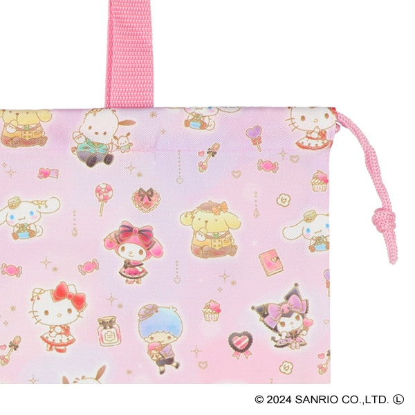 巾着L（サンリオキャラクターズ）