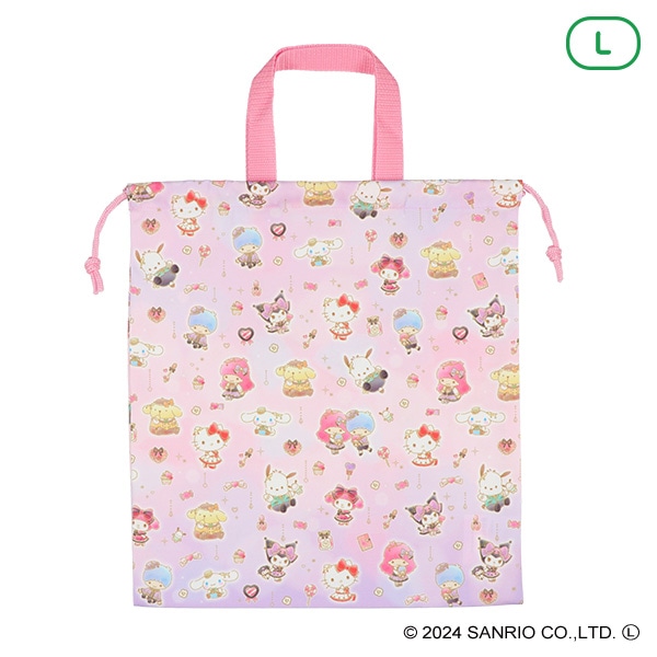 巾着L（サンリオキャラクターズ）
