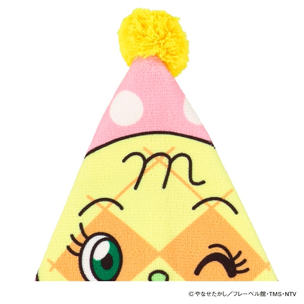 バンダイ）タオルキャップ（アンパンマン）