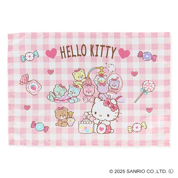 3枚組ランチョンマット（ハローキティ）