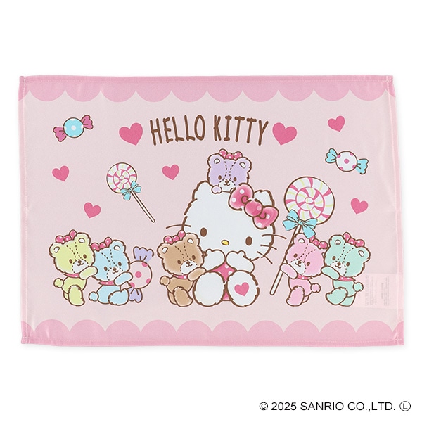 3枚組ランチョンマット（ハローキティ）