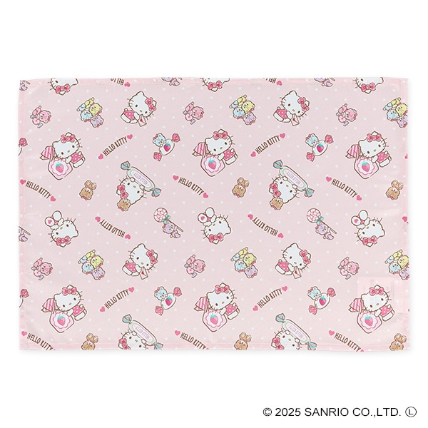 3枚組ランチョンマット（ハローキティ）