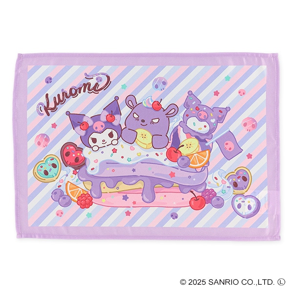 3枚組ランチョンマット（クロミ）