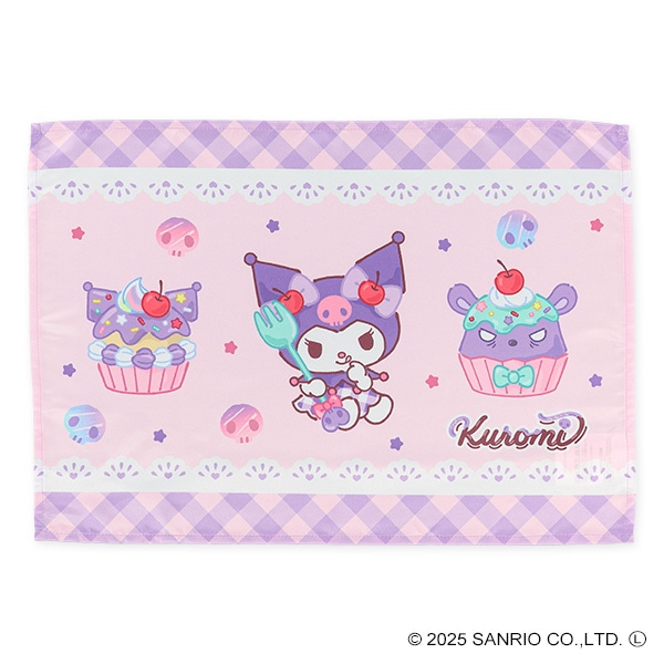 3枚組ランチョンマット（クロミ）